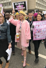  Katy Perry – Women’s March on Washington фото №934852