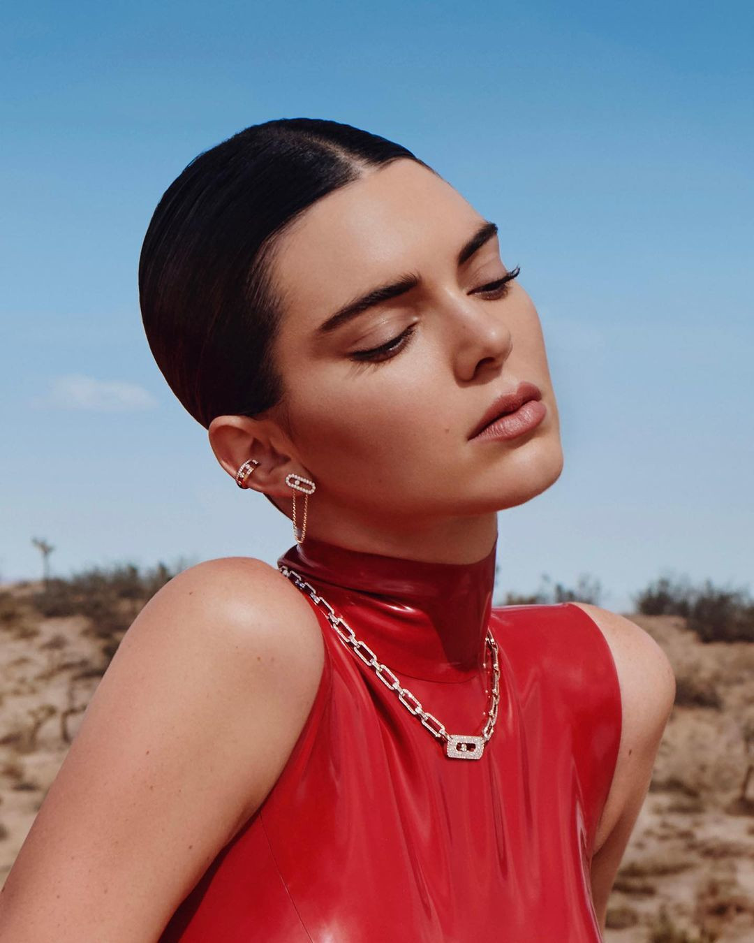 Kendall Jenner Kendall Jenner For Messika