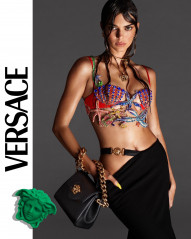 Kendall Jenner by Mert and Marcus for Versace // 2021 фото №1290759
