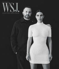 Kim Kardashian - WSJ Magazine (November 2021) фото №1318947