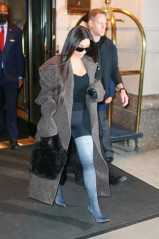 Kim Kardashian - Heads to Zero Bond in New York 11/02/2021 фото №1319801