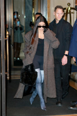 Kim Kardashian - Heads to Zero Bond in New York 11/02/2021 фото №1319798