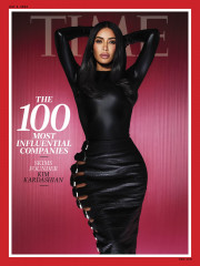 Kim Kardashian – Time Magazine, July 2023 фото №1383169
