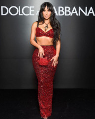 Kim Kardashian – Dolce &amp; Gabbana Event, 2023 фото №1383182