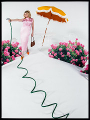 Kirsten Dunst by Tim Walker W Magazine 2022 Best Performances Issue  фото №1333371