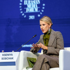Ксения Собчак - Евразийский Медиа Форум 17/09/2021 фото №1335252
