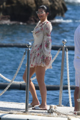 Kylie Jenner In Portofino 08/14/19 фото №1217350