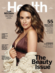 Lea Michele - Health Magazine October 2019 фото №1218793