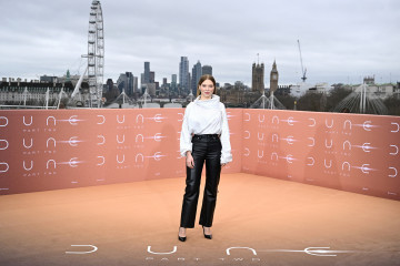 Léa Seydoux - 'Dune: Part Two' London Photocall 02/14/2024 фото №1388776
