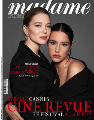Léa Seydoux and Adèle Exarchopoulos – Madame Figaro May 2023 фото №1380926