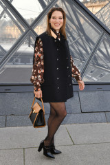 Lea Seydoux- Louis Vuitton show during Paris Fashion Week фото №1150264