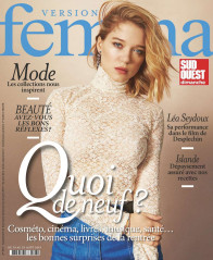 Léa Seydoux – Femina Magazine 08/18/2019 Issue фото №1211098