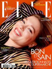 Lea Seydoux – Elle France, February 2024 фото №1387581
