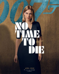 LEA SEYDOUX – No Time To Die (2020) Poster фото №1236401