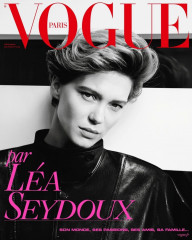 Léa Seydoux by Inez & Vinoodh for Vogue Paris | December 2020/January 2021 фото №1284280