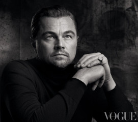 Leonardo DiCaprio for VOGUE oct 2023 by Craig McDean фото №1377436