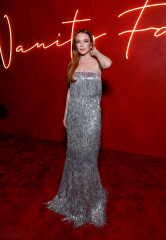 Lindsay Lohan – Vanity Fair Oscar Party in Beverly Hills фото №1391153