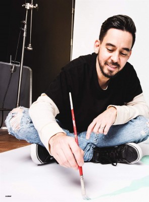 Linkin Park - Mike Shinoda for Kerrang! Magazine March 2018 фото №1055592