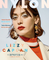 Lizzy Caplan ~ Nylon Magazine Nov 2016 by Olivia Malone фото №1385814
