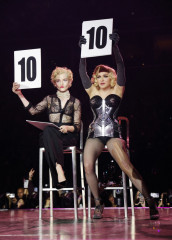 Madonna – Performs at The Celebration Tour at Barclay’s Center in New York фото №1384562