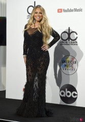 Mariah Carey - American Music Awards in Los Angeles 10/09/2018 фото №1107928