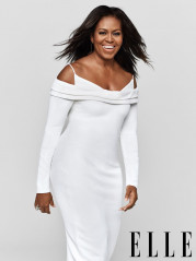 Michelle Obama – Elle US December 2018 фото №1118023
