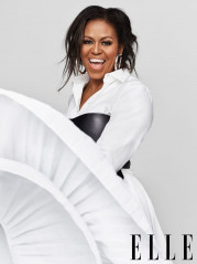 Michelle Obama – Elle US December 2018 фото №1118026