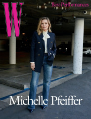 Michelle Pfeiffer by Juergen Teller for W Magazine 2021 Best Performances Issue фото №1290586