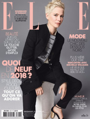 MICHELLE WILLIAMS in Elle Magazine, France January 2018 Issue фото №1024307