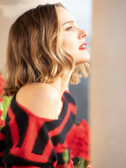 Natalie Portman for Rouge Dior Satin // Spring 2021. фото №1289163