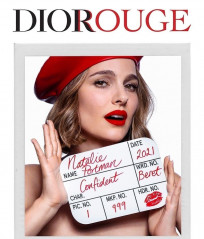 Natalie Portman for 'Dior Rouge' // 2020 фото №1279438