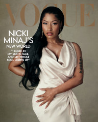 Nicki Minaj – Vogue US, December 2023 фото №1383108