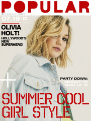 Olivia Holt-Popular TV Magazine, July 2018 фото №1081863