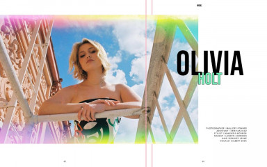 Olivia Holt – Nude Magazine, Issue 40 April 2019 фото №1157265