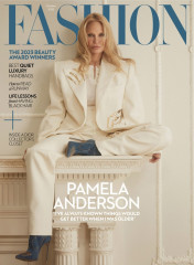 Pamela Anderson for Fashion Magazine October 2023 фото №1380128