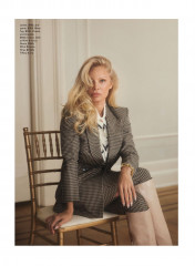 Pamela Anderson for Fashion Magazine October 2023 фото №1380125