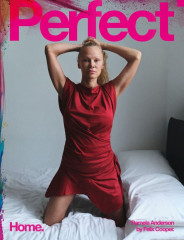 Pamela Anderson – Perfect Magazine, February 2024 фото №1391315