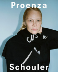 Pamela Anderson for Proenza Schouler S/S 24 Campaign фото №1385691