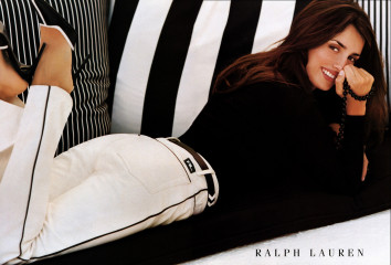 Penelope Cruz by Herb Ritts for Ralph Lauren SS 2001 фото №1283052