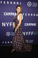 Penelope Cruz at Ferrari Premiere at 61st New York Film Festival 10/13/23 фото №1379291