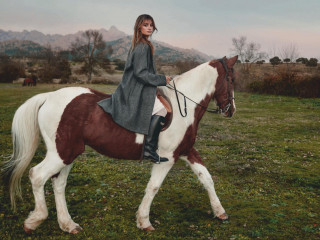 Penélope Cruz by Nico Bustos for Vogue España // 2021 фото №1285619