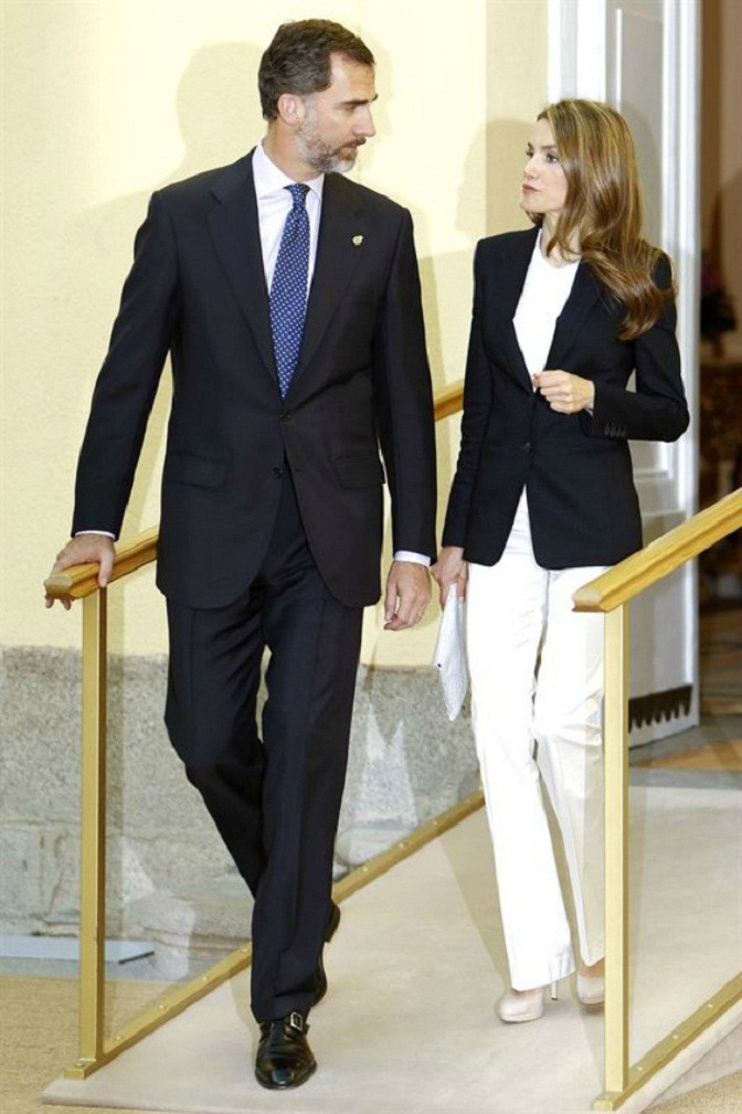 Queen Letizia Of Spain