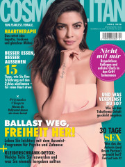 PRIYANKA CHOPRA in Cosmopolitan Magazine, Germany April 2020 фото №1250218