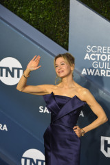 Renee Zellweger - 26th Annual Screen Actors Guild Awards in Los Angeles 19.01.20 фото №1275528