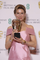 Renee Zellweger - British Academy Film Awards in London (Press Room) 02.02.2020 фото №1271980