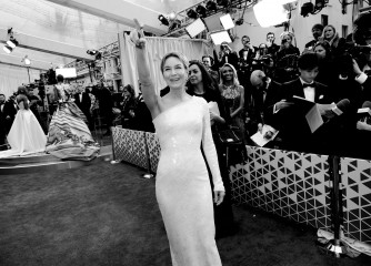 Renee Zellweger - 92nd Annual Academy Awards (Arrival) // 09.02.2020 фото №1270712