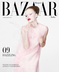 Rianne van Rompaey ~ Harper’s Bazaar Italia February 2024 by Willy Vanderperre фото №1387193
