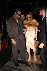 Rihanna - Cesar Restaurant in Paris 02/14/2024 фото №1388638