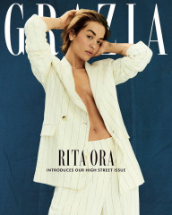 Rita Ora for GRAZIA UK фото №1392408