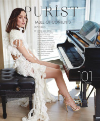 Rose Byrne ~ The Purist Spring 2023 Issue фото №1371700